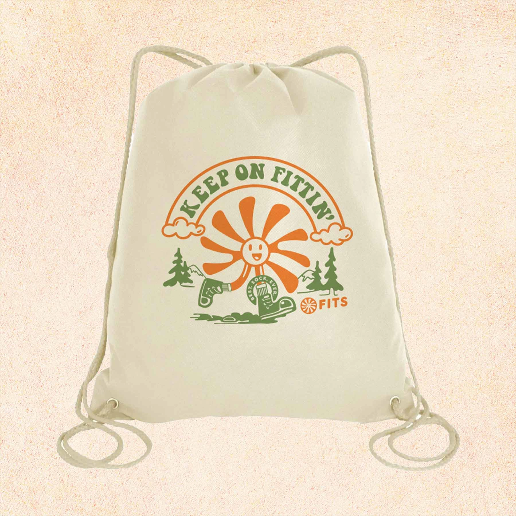 The Perfect Carry-All: FITS Tote Bag - Style & Function!